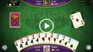 Gin Rummy Offline