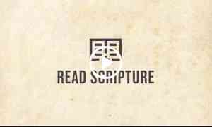 Read Scripture