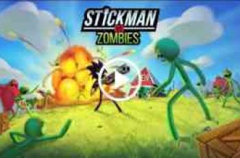 Stickman vs Zombies – Shoot all the zombies