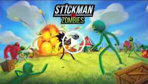Stickman vs Zombies