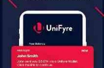 UniFyre – Send crypto as easily as a text
