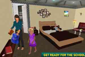 Virtual Single Mom Simulator