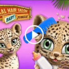 Baby Jungle Animal Hair Salon – Take care of the furriest and cutest wild pets