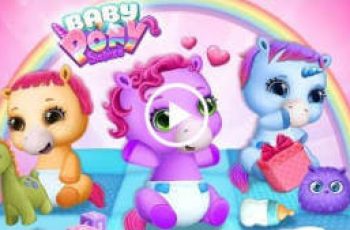 Baby Pony Sisters – Take care of your new cute virtual pets