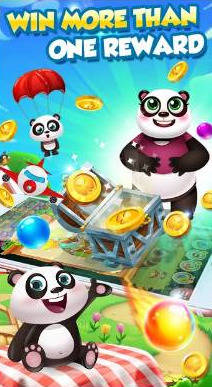 Bubble Shooter Panda