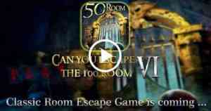 Can you Escape the 100 room VI