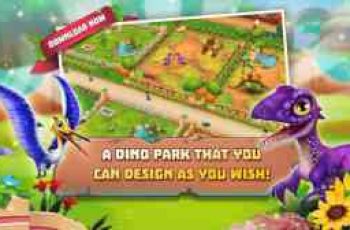 Dinosaur Park – Create a fantastic animal world