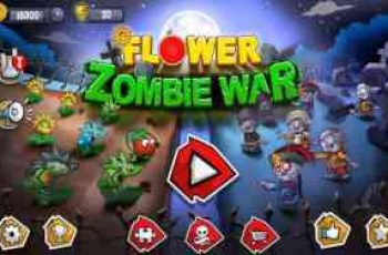 Flower Zombie War – An endless battle