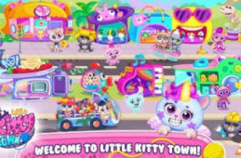 Little Kitty Town – Explore this meowtastic city