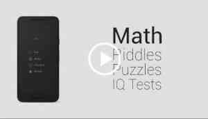 Riddles and Puzzles Maths