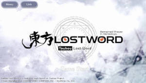 Touhou LostWord