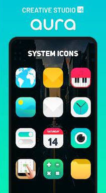 Aura Icon Pack