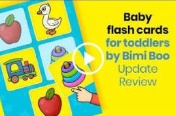 Baby flash cards for toddlers – Learning and entertaining