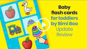 Baby flash cards for toddlers