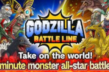 Godzilla Battle Line – Ready for battle