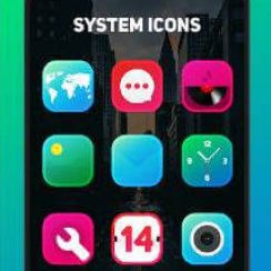 Juno Icon Pack – A colorful set of icons