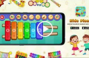 Kids Piano – Become easy now for toddlers