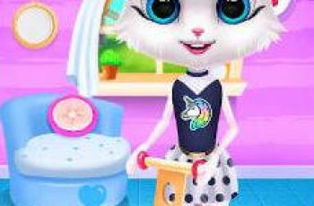 Kitty Kate Unicorn Daily Caring – Cook a delicious meal