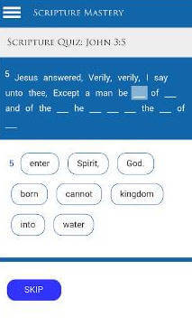 LDS Scripture Mastery