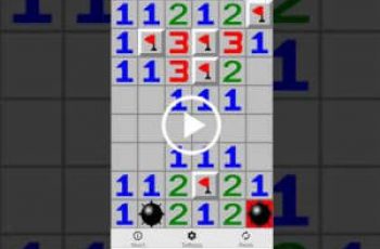 Minesweeper Classic Offline – Clear the board containing hidden mines