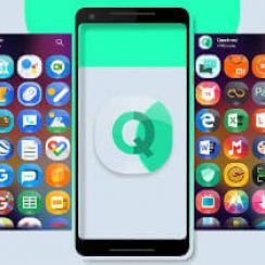 Quadroid Icon Pack – Many alternate icons to choose from