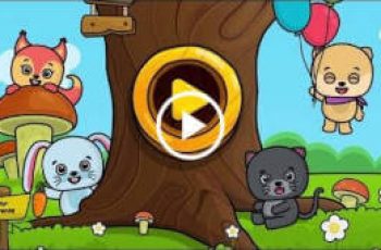 Shapes and Colors – For kindergarten and preschool kids