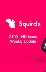 Squirclx Icon Pack