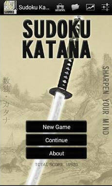 Sudoku Katana