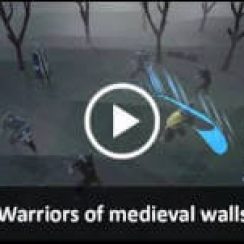 Warriors of medieval walls – Manage your squad and gain new victories
