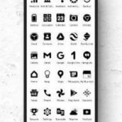 Zwart – 7160 icons