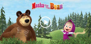 A Day with Masha and the Bear