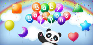 Baby Balloons pop