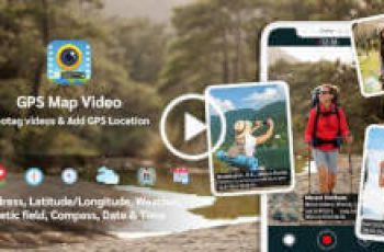 GPS video camera – Geotag video to your current location