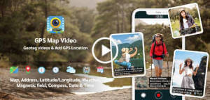 GPS video camera