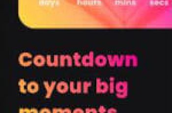 Hurry – Countdown to the big days in your life