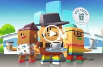 Idle Coffee Corp – Create and manage your coffee empire