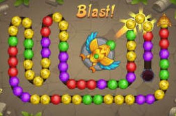 Jungle Marble Mission – Clear all the marbles