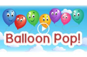 Kids Balloon Pop – Practice vocabulary in 10 different languages