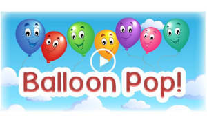 Kids Balloon Pop