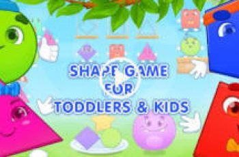 Learning shapes – Will make learning shapes the most favorite activity