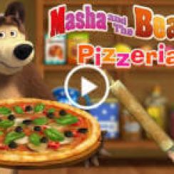 Masha and the Bear Pizzeria – Anybody ordered this good pizza