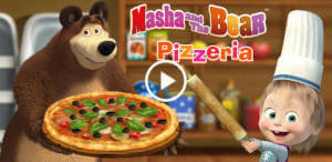 Masha and the Bear Pizzeria