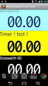 Multi Stopwatch