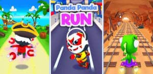 Panda Panda Run