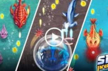 Sea Invaders Attack – Shoot em up to defeat all the waves
