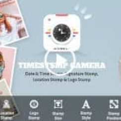 Timestamp camera – Remember time of events happening in life
