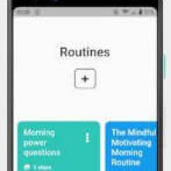 Tinygain – Track routines and habits