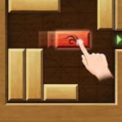 Unblock Red Wood – Get the red wood block out of the board