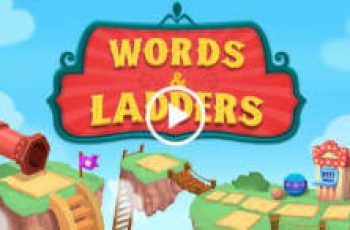 Words and Ladders – Make it to the top before your opponent