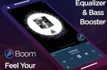Boom Music Player – Immerse yourself in your favorite music
